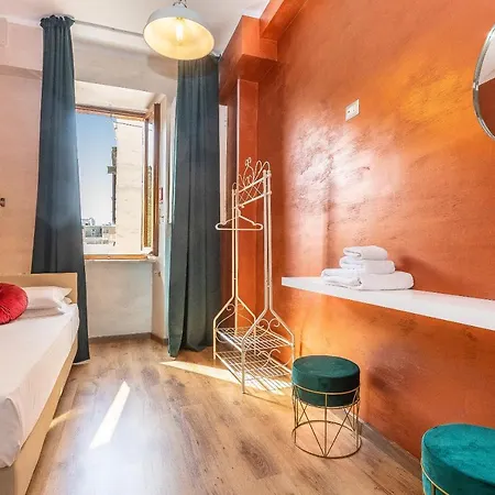 Daire Lovely New Via Genova Roma